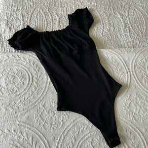Black bodysuit